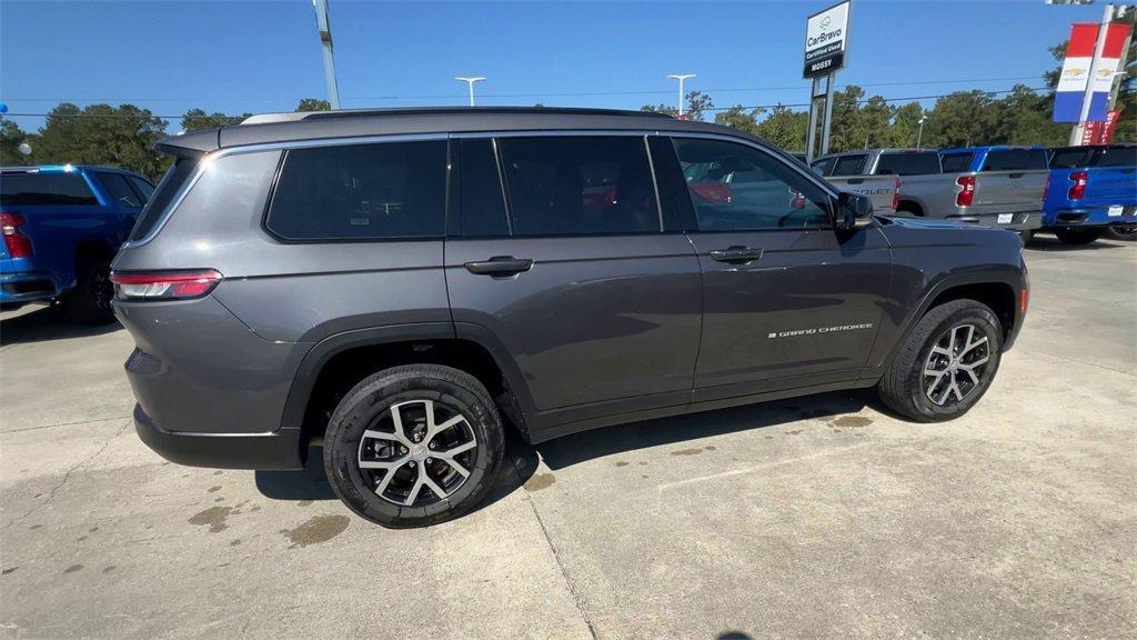 used 2024 Jeep Grand Cherokee L car, priced at $37,957