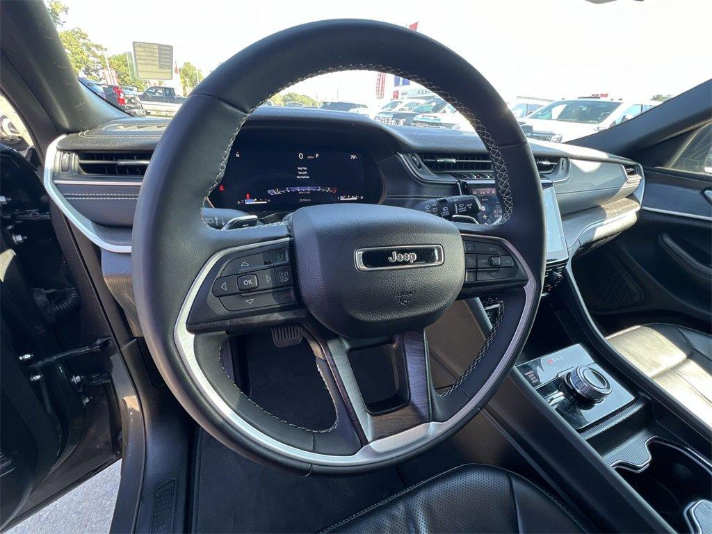 used 2024 Jeep Grand Cherokee L car, priced at $37,957