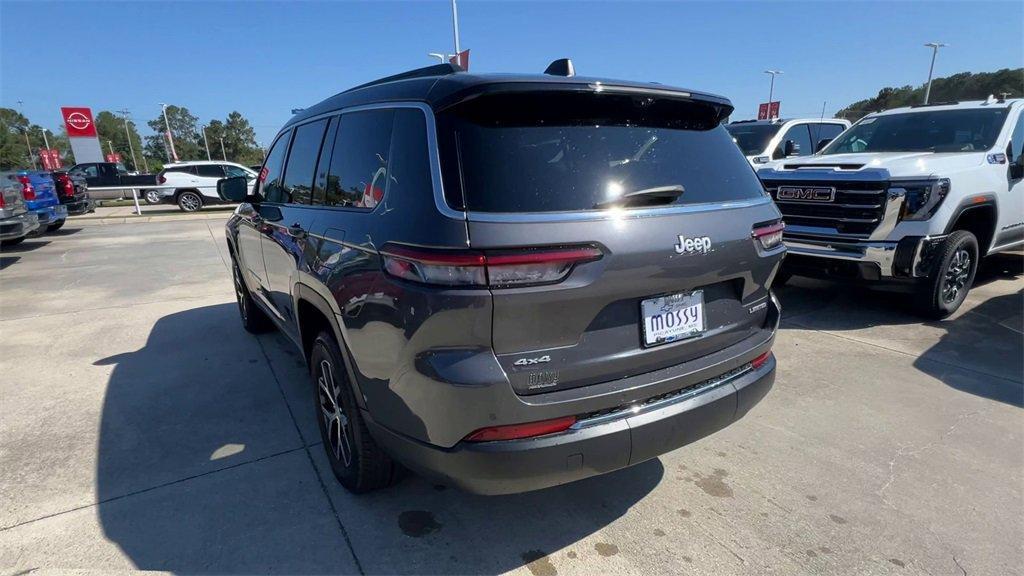 used 2024 Jeep Grand Cherokee L car, priced at $37,957