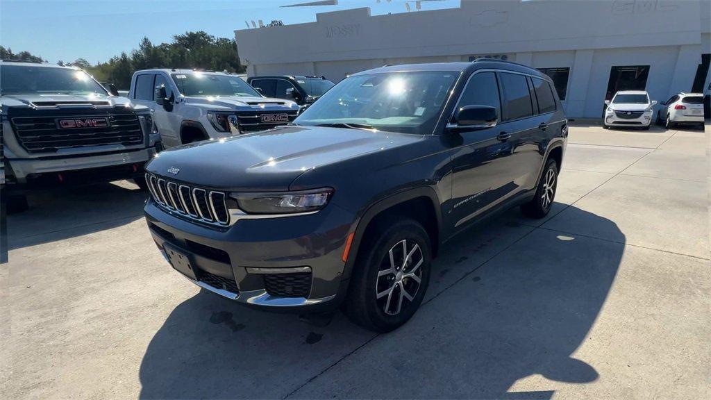 used 2024 Jeep Grand Cherokee L car, priced at $37,957
