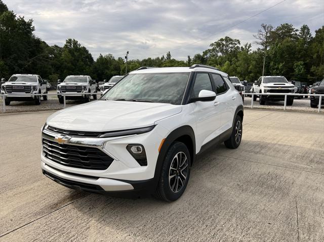 new 2024 Chevrolet TrailBlazer car, priced at $25,490