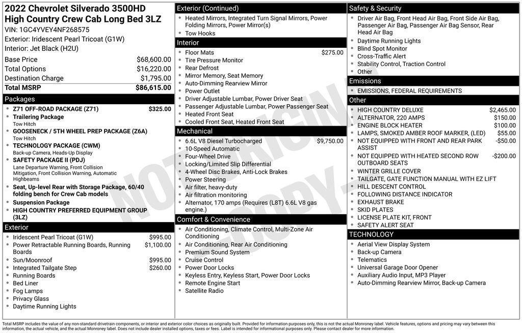 used 2022 Chevrolet Silverado 3500 car