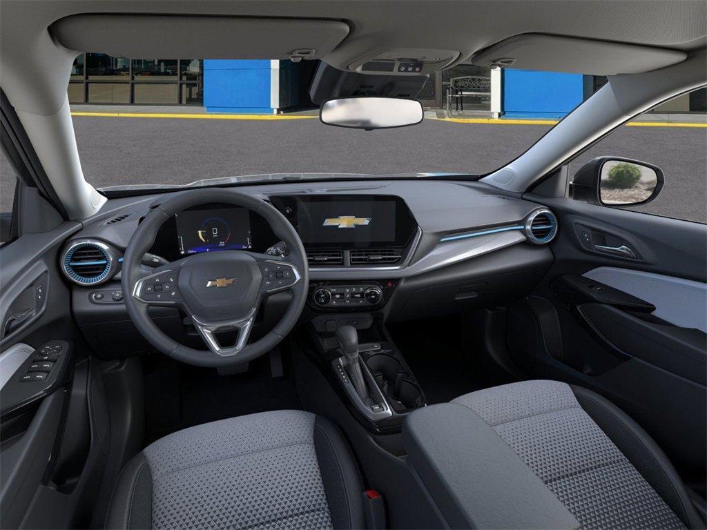 new 2025 Chevrolet Trax car, priced at $24,730