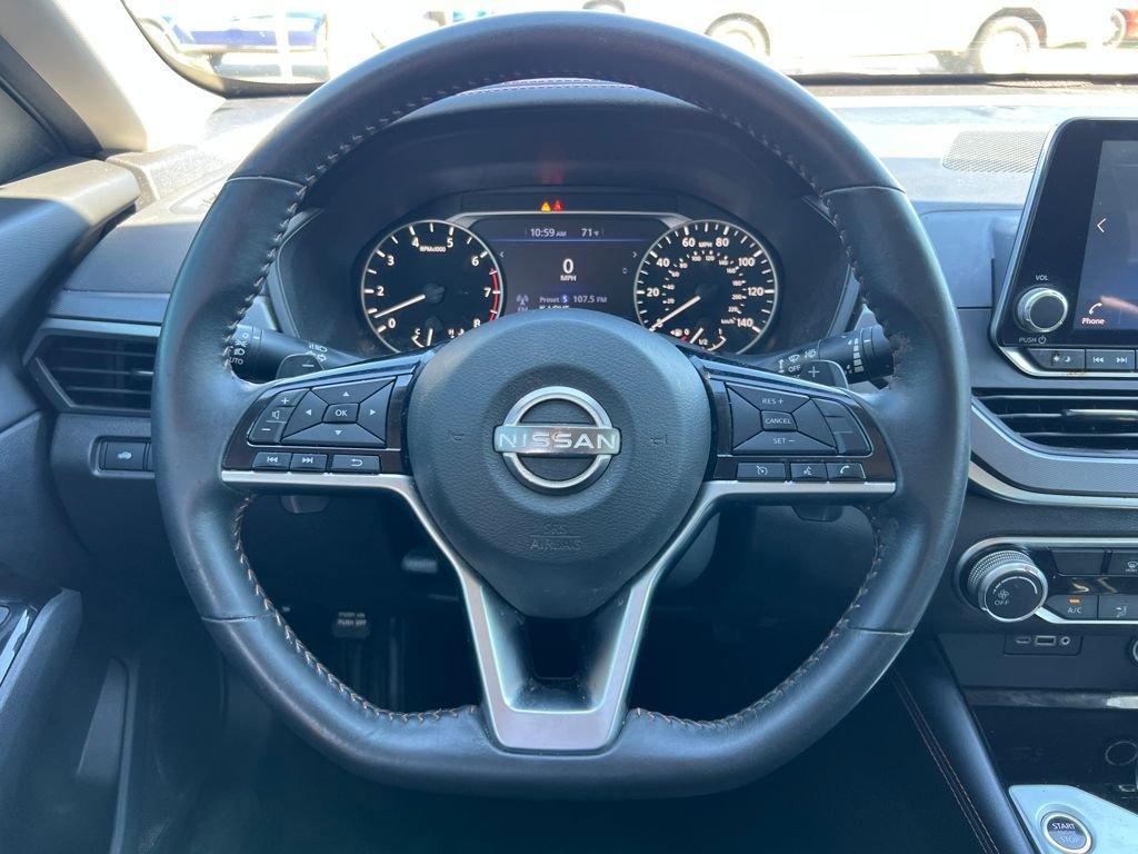 used 2023 Nissan Altima car, priced at $21,847