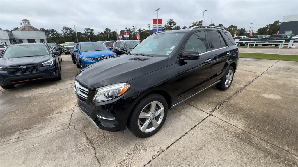 used 2017 Mercedes-Benz GLE 350 car, priced at $20,489