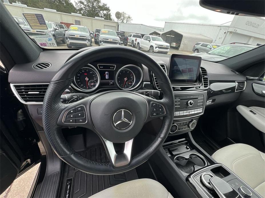 used 2017 Mercedes-Benz GLE 350 car, priced at $20,489