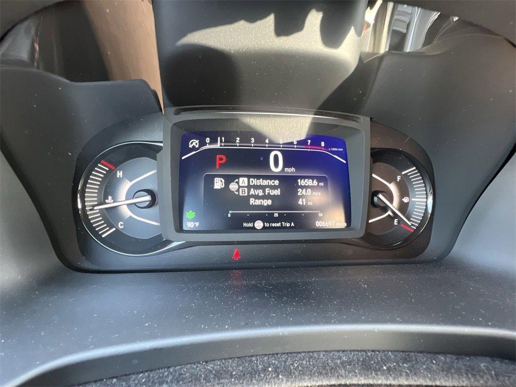 used 2025 Honda Passport car, priced at $42,562