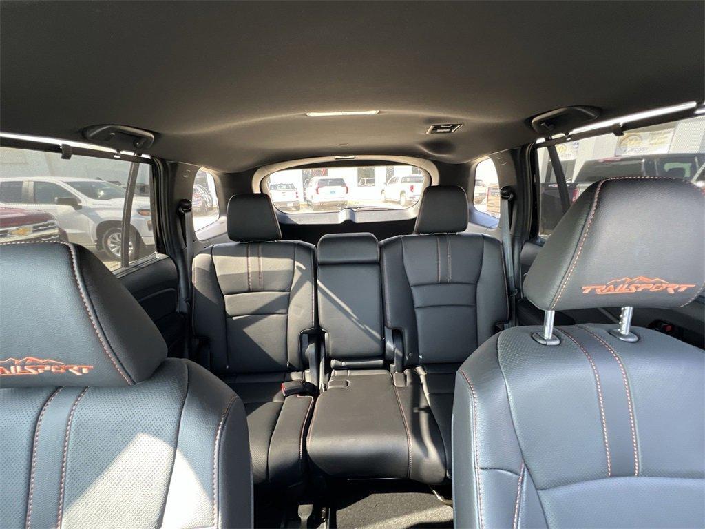 used 2025 Honda Passport car, priced at $42,562