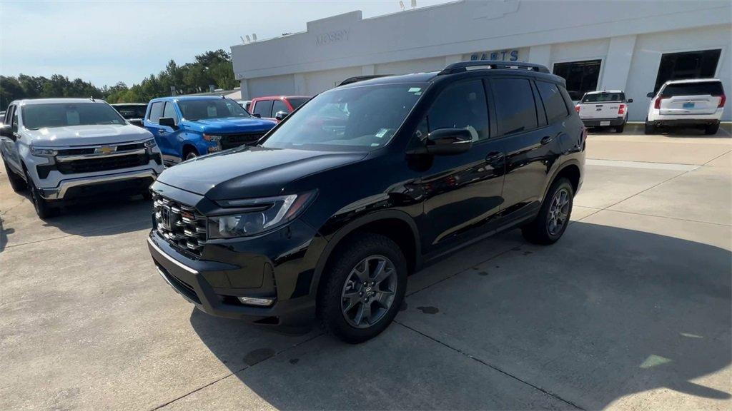 used 2025 Honda Passport car, priced at $42,562
