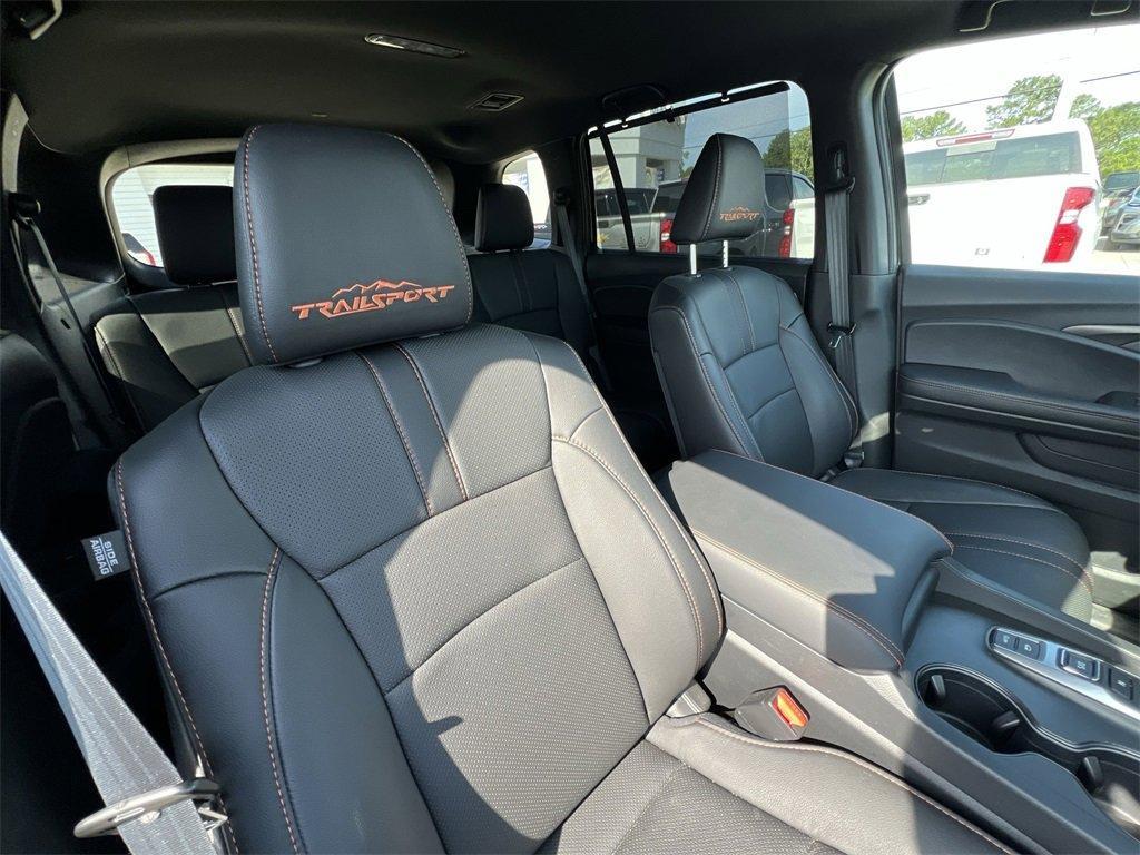 used 2025 Honda Passport car, priced at $42,562