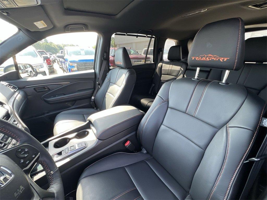 used 2025 Honda Passport car, priced at $42,562