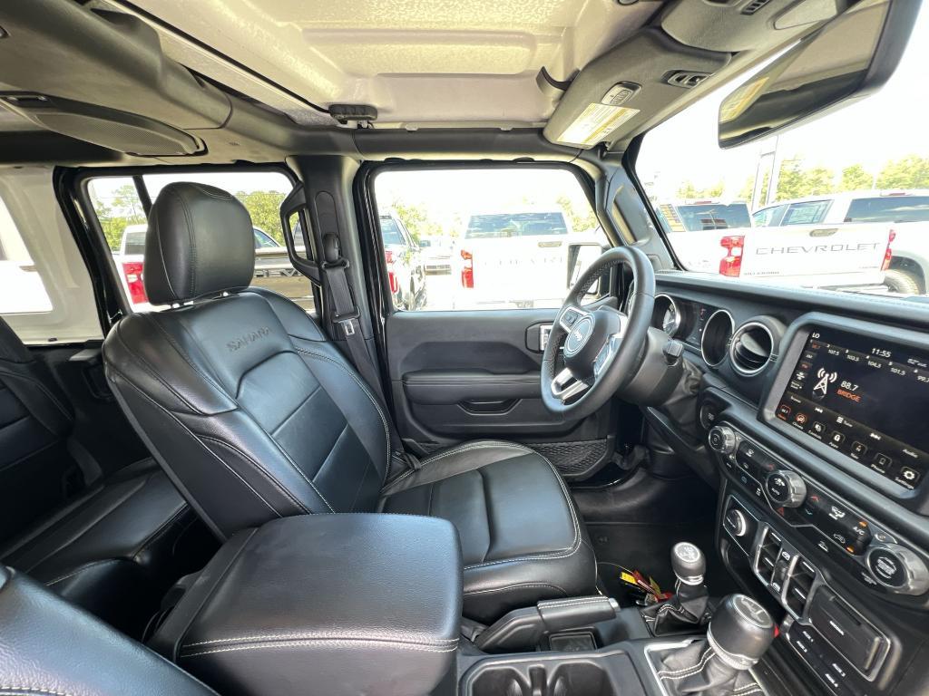 used 2023 Jeep Wrangler 4xe car, priced at $31,224