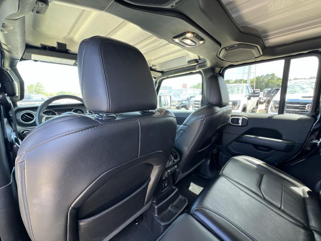 used 2023 Jeep Wrangler 4xe car, priced at $31,224