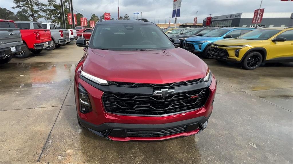 new 2025 Chevrolet Equinox car