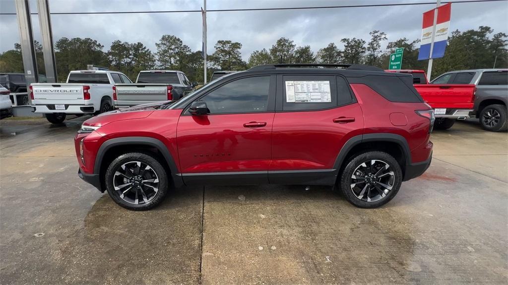 new 2025 Chevrolet Equinox car