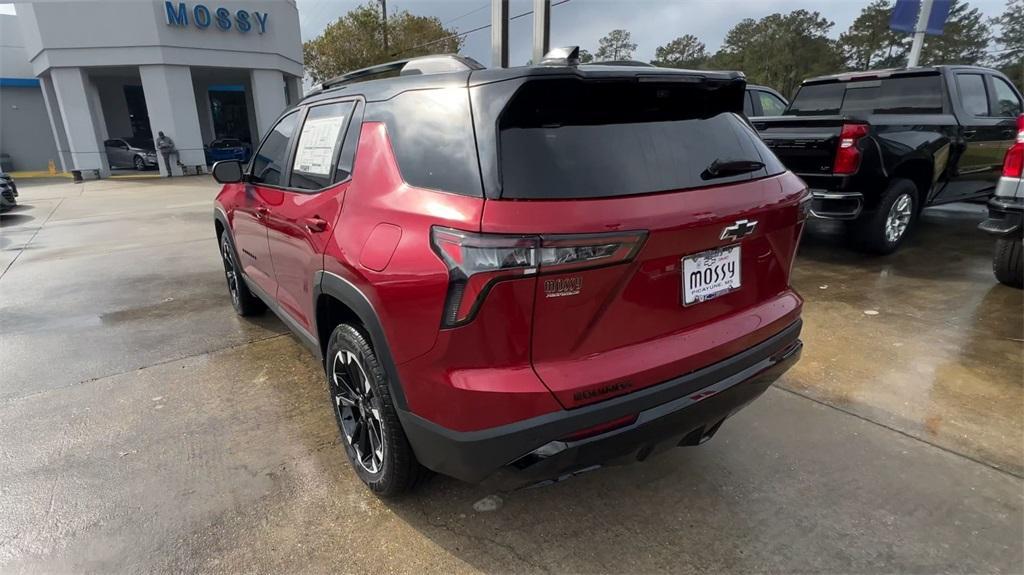 new 2025 Chevrolet Equinox car