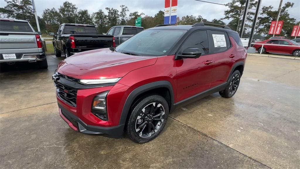 new 2025 Chevrolet Equinox car