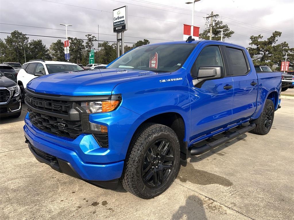 new 2025 Chevrolet Silverado 1500 car, priced at $43,785