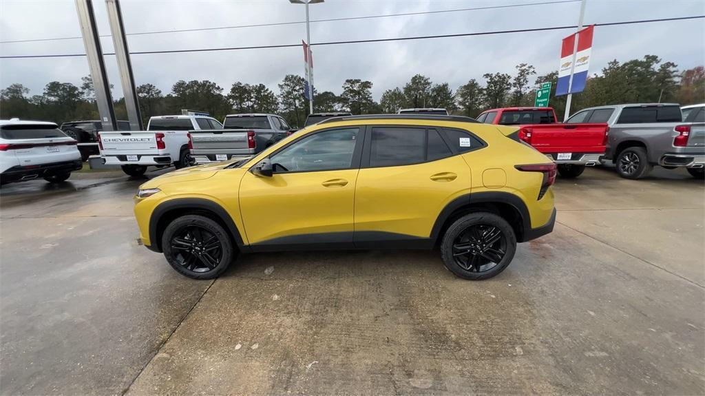 new 2025 Chevrolet Trax car, priced at $26,585