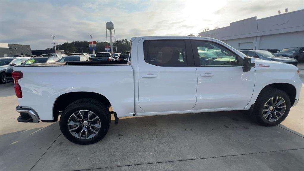 new 2025 Chevrolet Silverado 1500 car, priced at $55,825