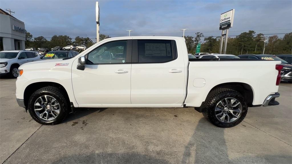 new 2025 Chevrolet Silverado 1500 car, priced at $55,825