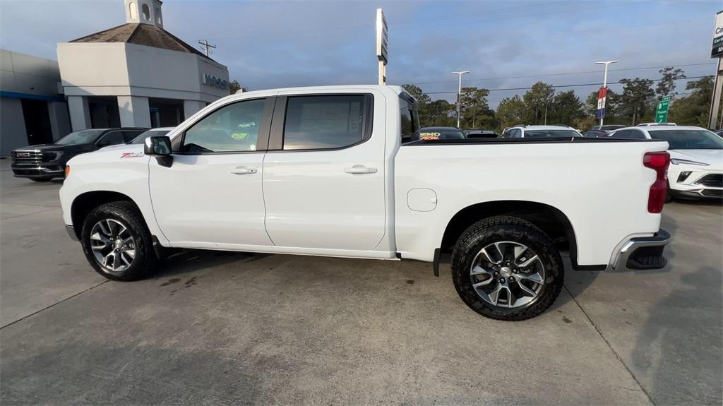 new 2025 Chevrolet Silverado 1500 car, priced at $55,825