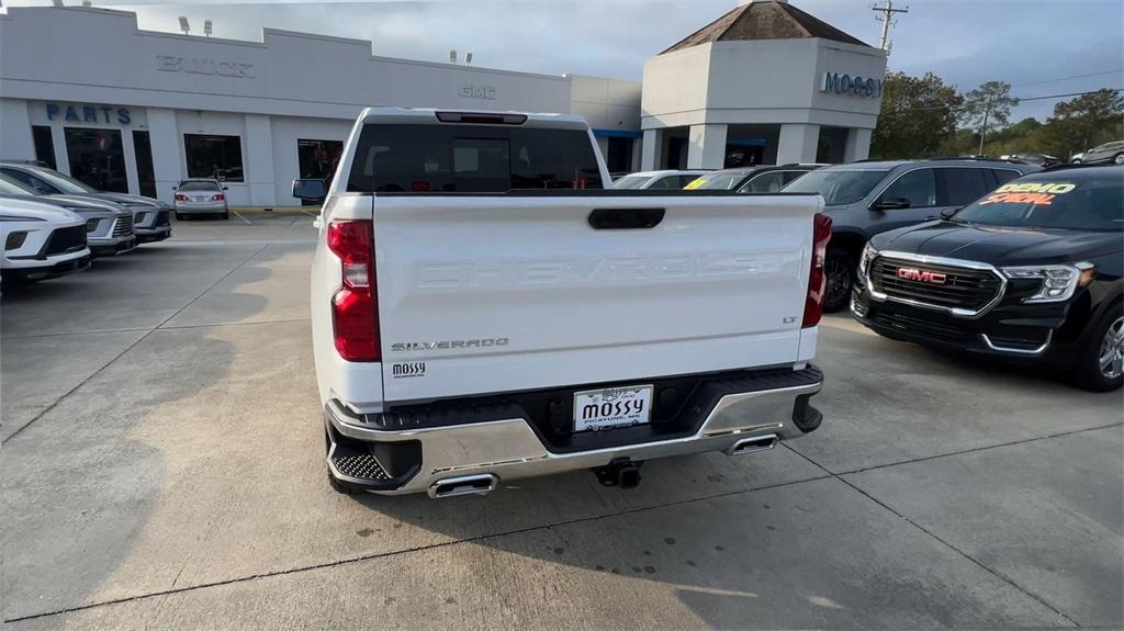 new 2025 Chevrolet Silverado 1500 car, priced at $55,825