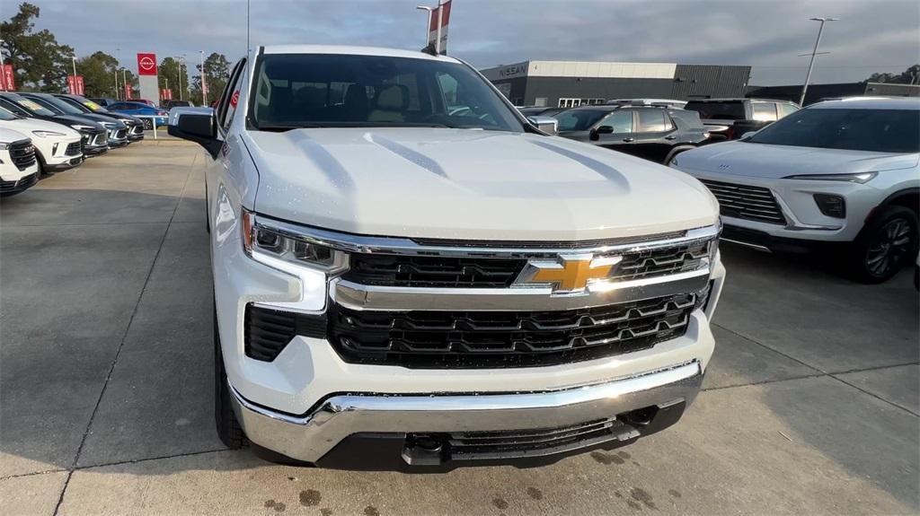 new 2025 Chevrolet Silverado 1500 car, priced at $55,825