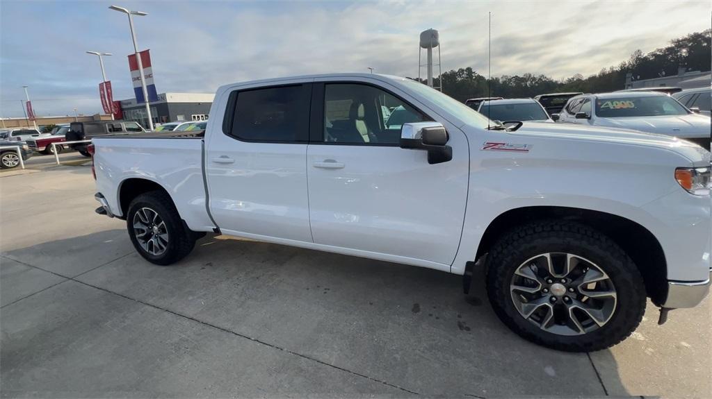 new 2025 Chevrolet Silverado 1500 car, priced at $55,825