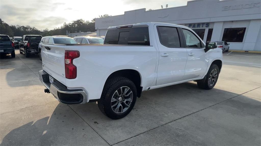 new 2025 Chevrolet Silverado 1500 car, priced at $55,825