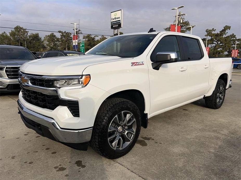 new 2025 Chevrolet Silverado 1500 car, priced at $55,825