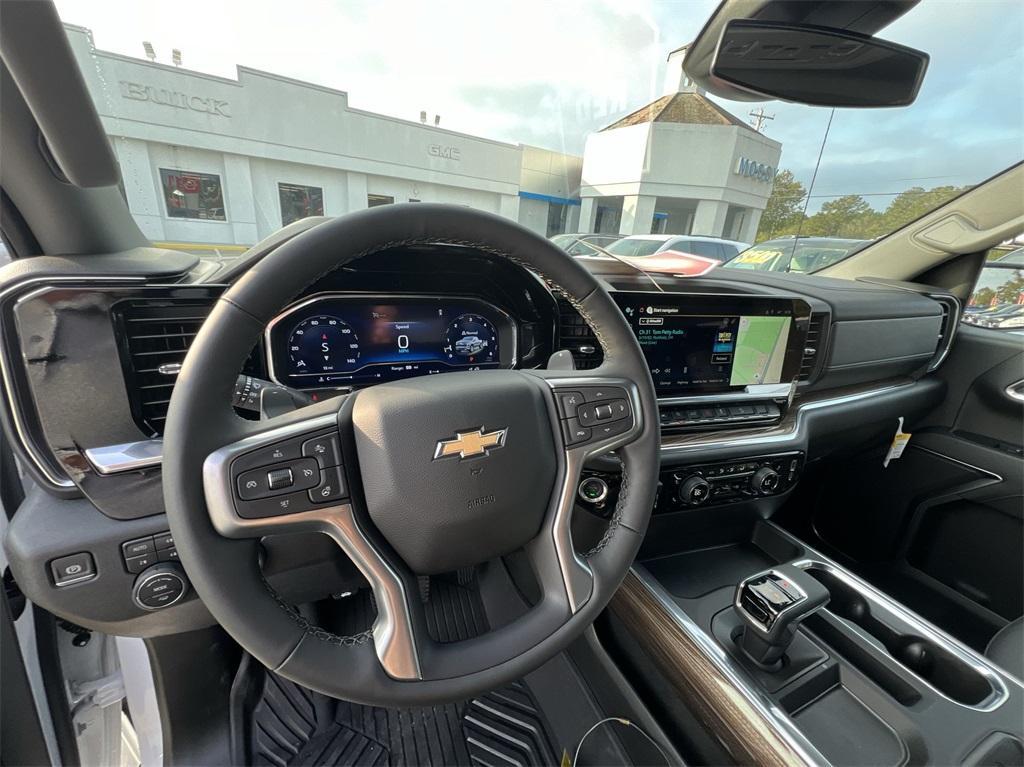 new 2025 Chevrolet Silverado 1500 car, priced at $55,825