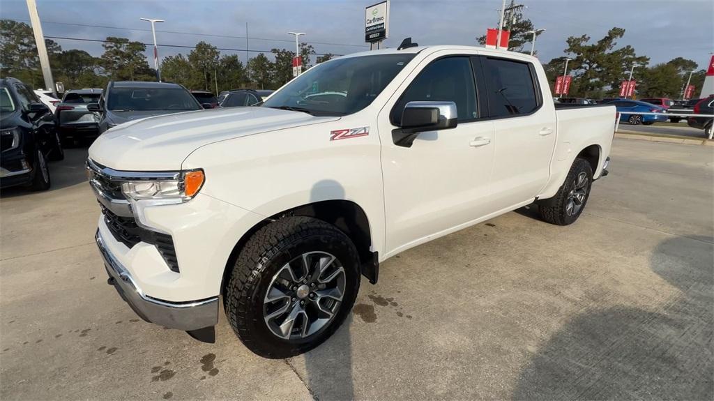 new 2025 Chevrolet Silverado 1500 car, priced at $55,825