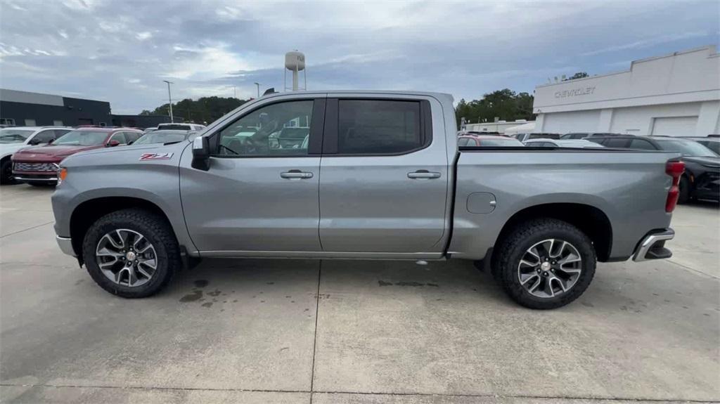 new 2025 Chevrolet Silverado 1500 car, priced at $55,825