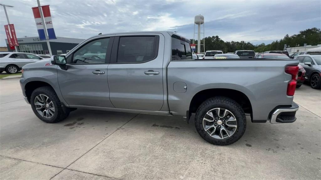 new 2025 Chevrolet Silverado 1500 car, priced at $55,825