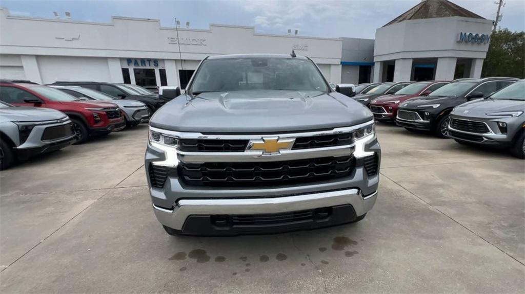 new 2025 Chevrolet Silverado 1500 car, priced at $55,825