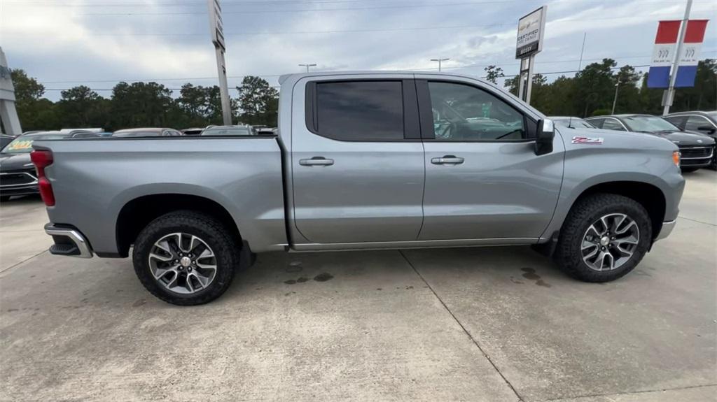 new 2025 Chevrolet Silverado 1500 car, priced at $55,825