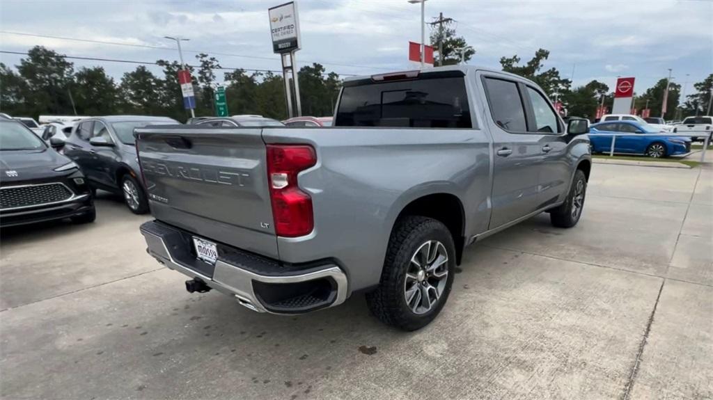 new 2025 Chevrolet Silverado 1500 car, priced at $55,825