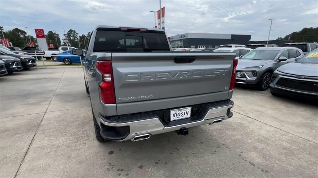 new 2025 Chevrolet Silverado 1500 car, priced at $55,825