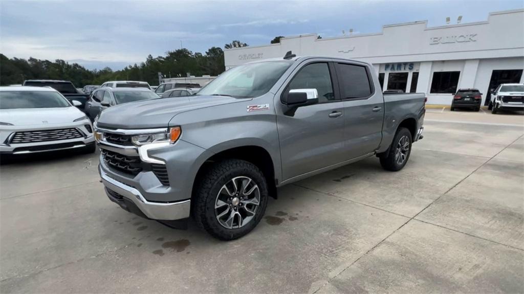 new 2025 Chevrolet Silverado 1500 car, priced at $55,825