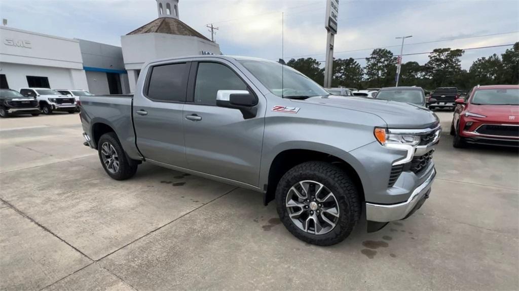 new 2025 Chevrolet Silverado 1500 car, priced at $55,825