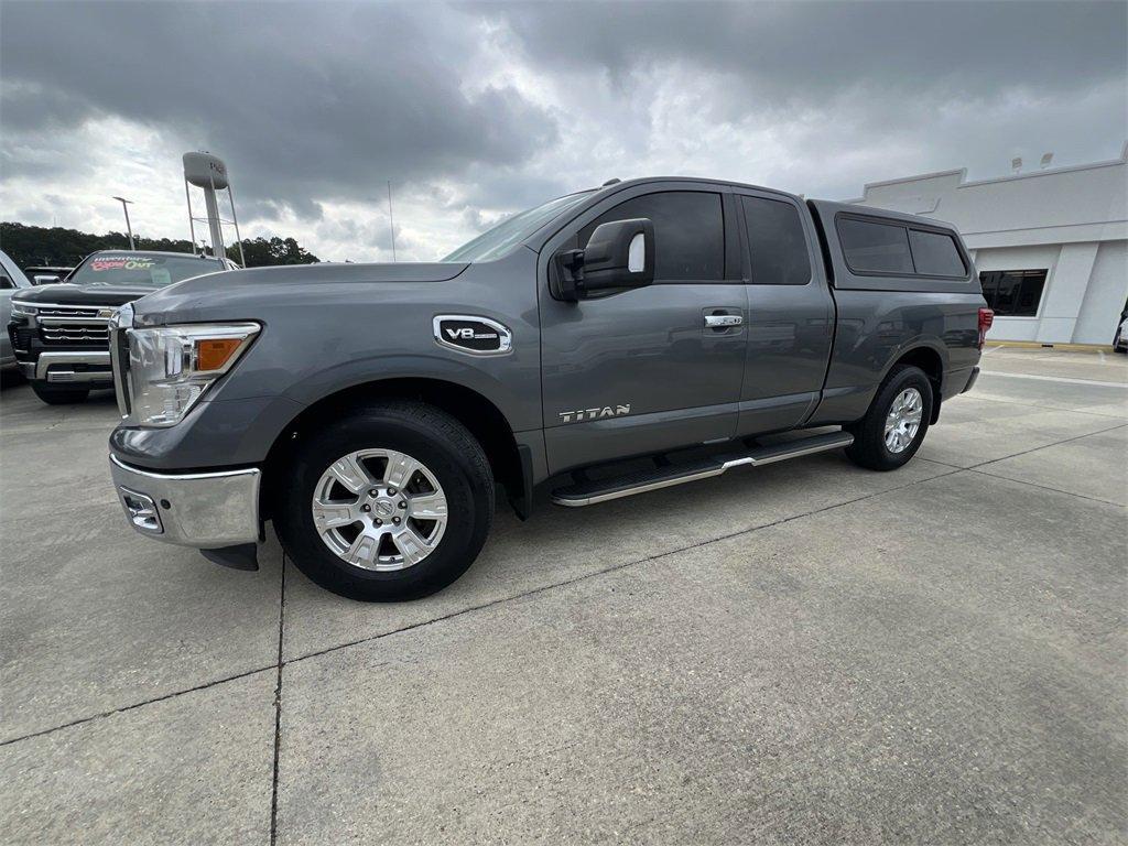 used 2017 Nissan Titan car, priced at $15,224