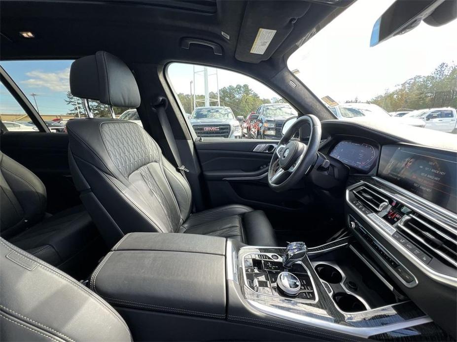 used 2022 BMW X7 car, priced at $66,481