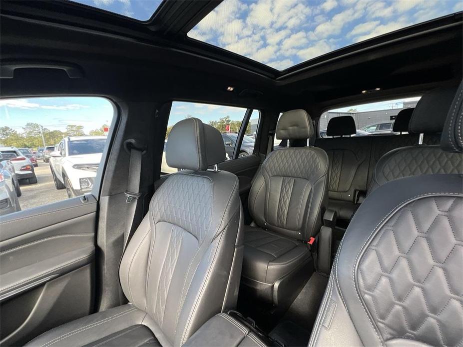 used 2022 BMW X7 car, priced at $66,481