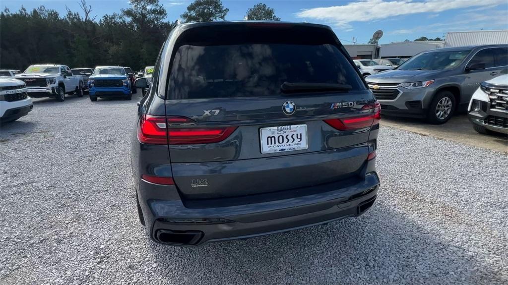 used 2022 BMW X7 car, priced at $66,481