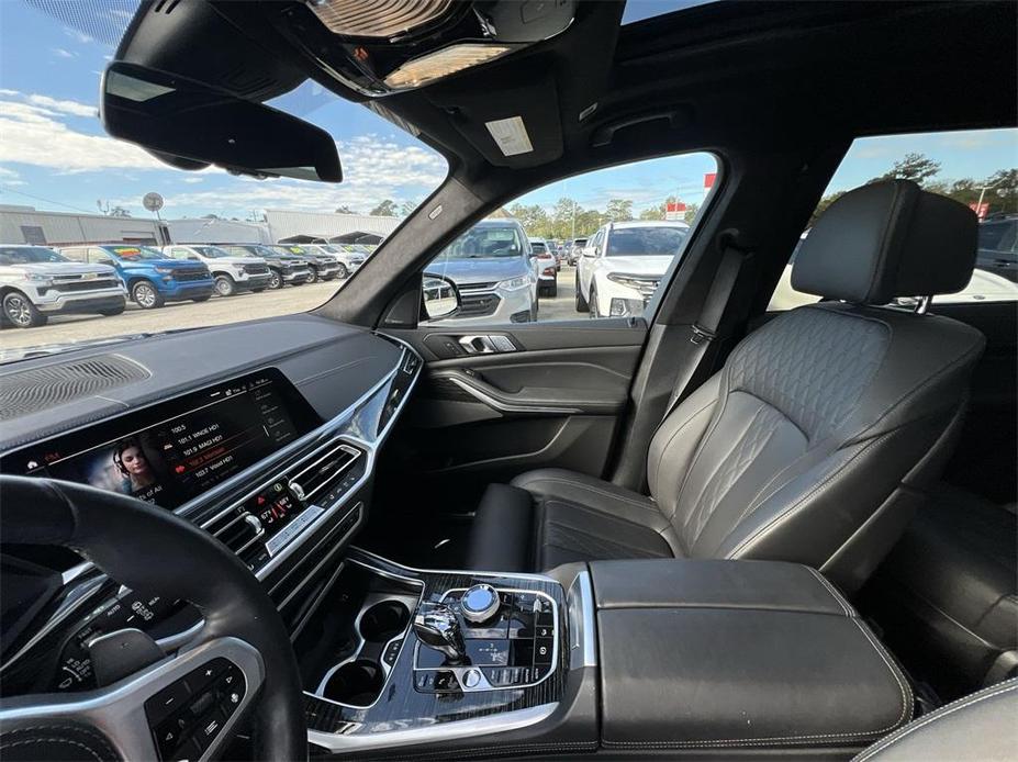 used 2022 BMW X7 car, priced at $66,481