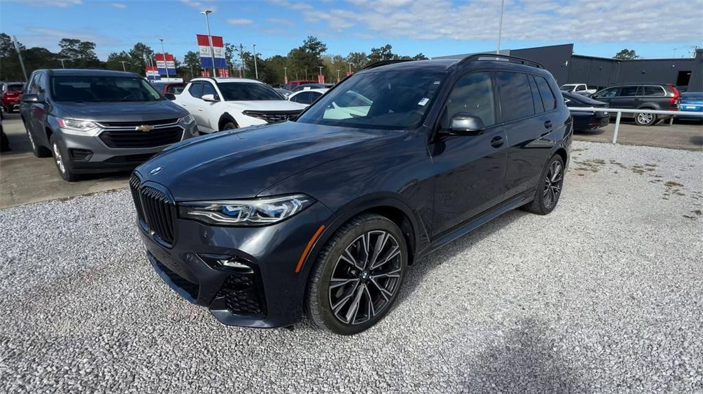 used 2022 BMW X7 car, priced at $66,481