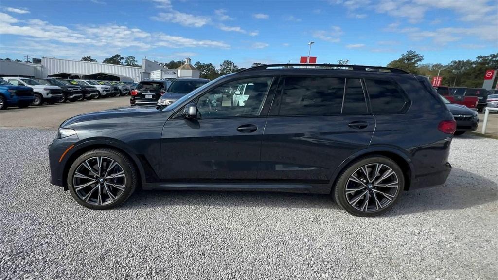 used 2022 BMW X7 car, priced at $66,481