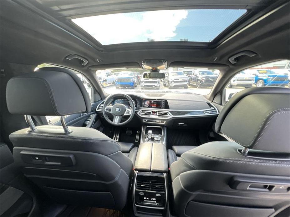 used 2022 BMW X7 car, priced at $66,481