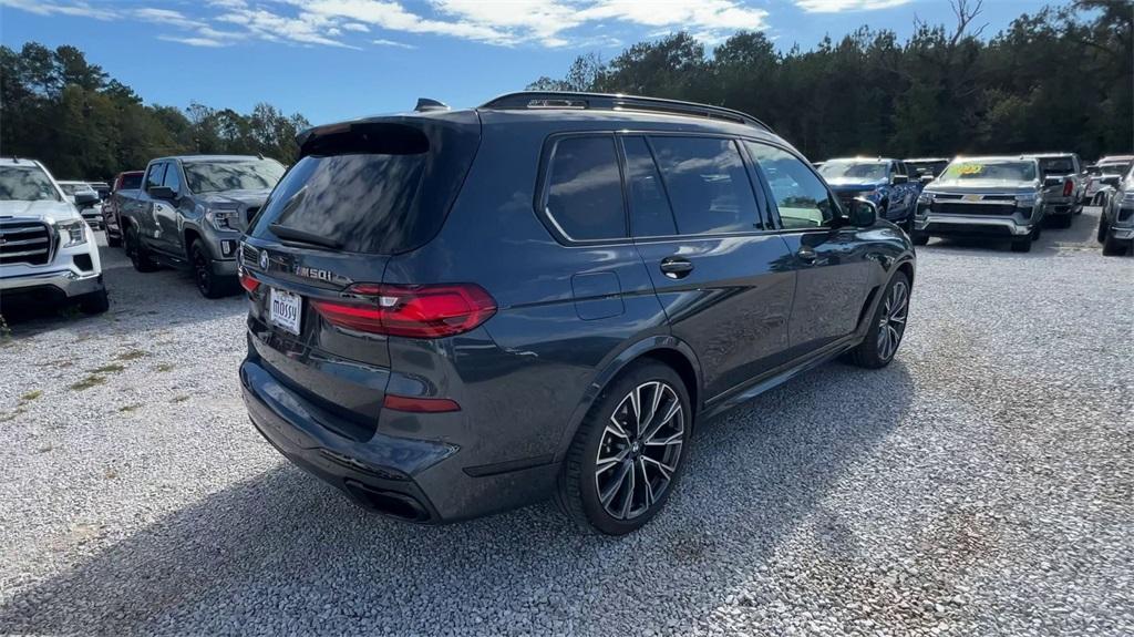 used 2022 BMW X7 car, priced at $66,481